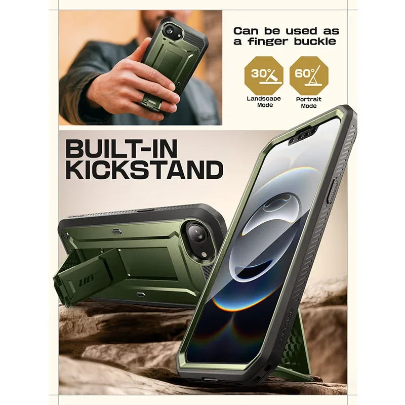 SUPCASE For iPhone 16e Case 6.1