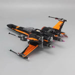 Galaxy-Battle-MOC-Star-Ship Fighter SpaceCraft Spaceship Aircraft SpaceShip Model Building Blocks Bricks Birthday Gift Boys Set