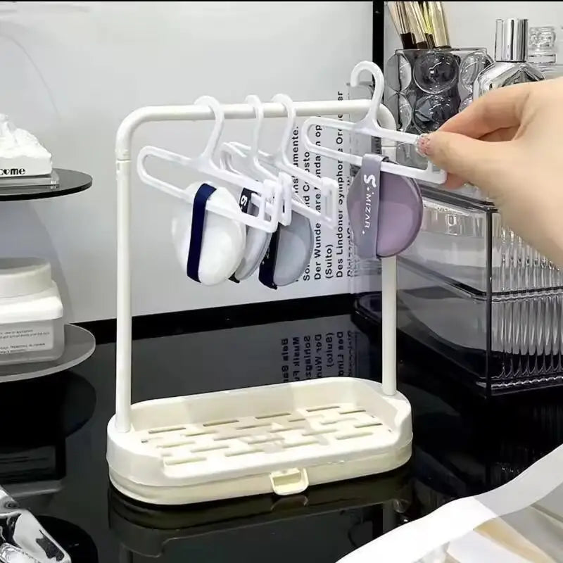 20cm Bjd Doll Clothes Storage Rack Shoe Display Rack Doll Mini Labubu Clothes Hanger Storage Box Clothes Support Rack Kids Gift