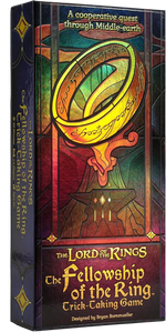 The Fellowship of the Ring: Trick-Taking Game | Cooperative Card Game | Ages 14+ | 1-4 Players | 20+ Minutes Playing Time
