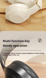 #Wireless Bluetooth 5.3 Headphones Over Ear HIFI Stereo Headsets True Sport Gamer Earphone TF/AUX Music Player with HD Mic Gifts