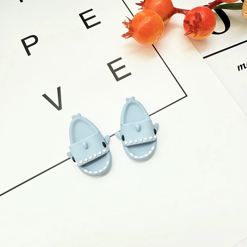 1 Set Hawaii Original Luxury Clothes for Labubu V1 V2 Cute Shark Duck Shoes Shirt Pants Glasses Beach Clothes Suit for Labubu