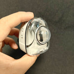 17cm Labubu Doll Black Hoodie Sweatshirt and Pants Set for Doll DIY Outfit Gift