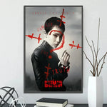 Batman Movie Posters Figures Home Decoration Canvas Painting Wall Art Bedroom Cartoons Decor