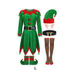 Santa Claus Costume Deluxe Christmas Outfit For Girls Santas Claus Costume Christmas Deluxe Outfit green M
