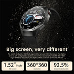 For HUAWEI GT5 Pro Smartwatch Men 360*360 HD AMOLED Screen GPS Motion Track Heart Rate Bluetooth Call IP68 Waterproof Smartwatch
