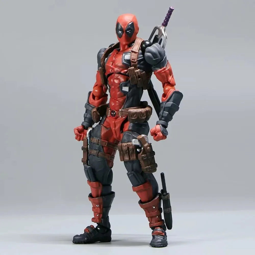new Marvel Premium Edition Deadpool 025EX Action figure Yamaguchi Ver.2.0 series movable joint model toy collection boy gifts