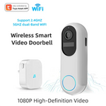 A99E-1080P Smart Wireless Video Doorbell Camera Wireless Smart Video Doorbell With Chime Two-Way Talk Night Vision