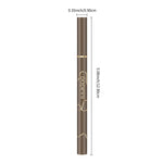Ultra-Fine Waterproof Liquid Eyeliner – Smudge-Proof, Long-Lasting, Fast-Drying, Easy to Use, Bold Eye Definition for Daily Make