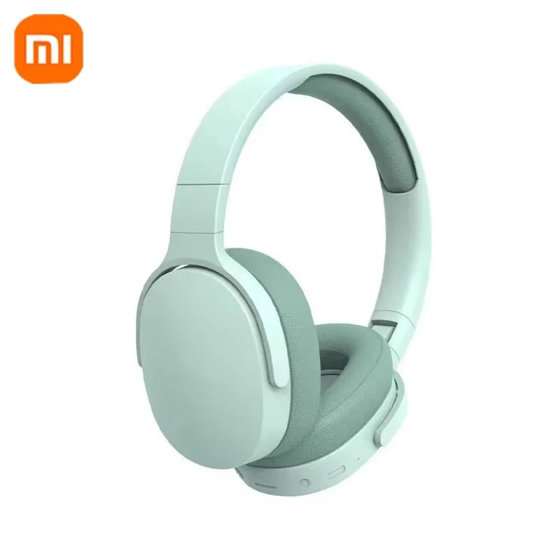Xiaomi New Fashion Wireless Bluetooth Headphones Over Ear 9D HIFI Stereo Headsets True Sports With Earphones TF/AUX Music Player