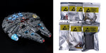 Led Light Kit Compatible With LEGO Ultimat Falcon Millennium Star Falcon 75192 05132 DG005 81085 Building Blocks No Model
