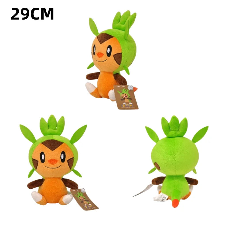 Pokemon Vulpix Mew Miraid Jolteon Ekans Charizard Charmeleon Ponyta Cubone Gastly Wartortle Froakie Plush Stuffed Toys for Kids