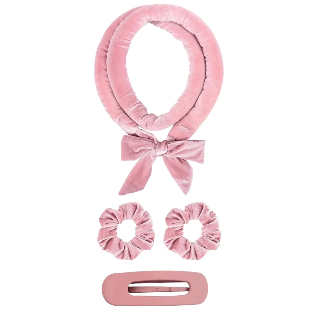 Heatless Curling Rod Headband Soft Hair Curler No HeatHair Rollers Curlers Lazy Sleeping Curls Curling Hairband Styling Tools