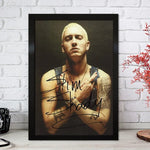 Super Rapper Eminems Posters and Prints Great Rap Singer Canvas Painting Music Star Wall Art Picture for Bedroom Home Decor