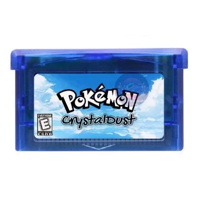 Pokémon GBA-Spielkassetten – Emerald, Seaglass, Rouge Recharged, Yellow Lunar & Dark Violet für die Game Boy Advance-Konsole