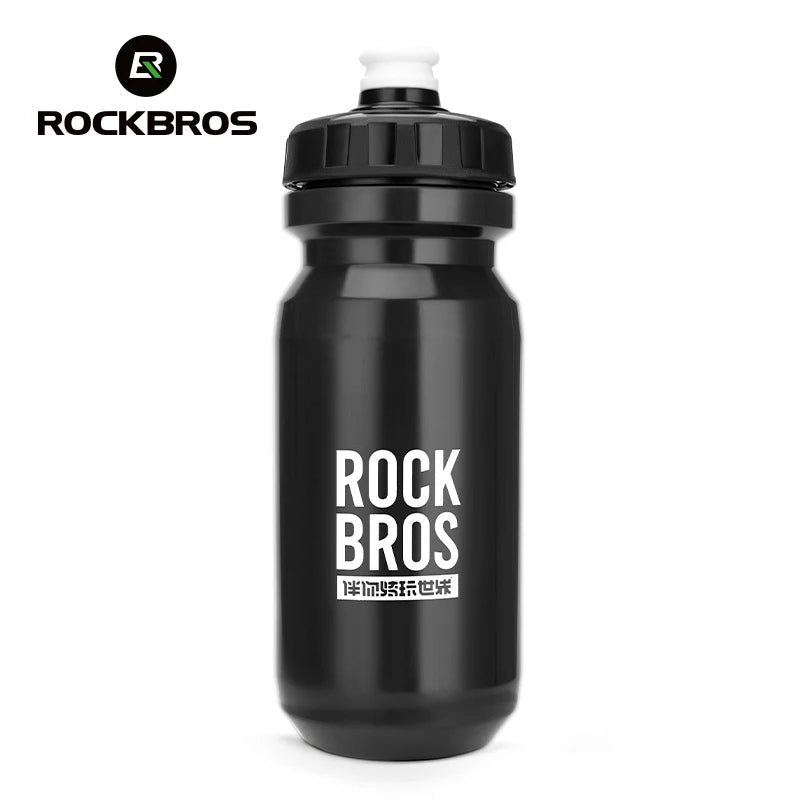 ROCKBROS Bicycle Water Bottle 600ML PP Sports Cup Cycling Kettle Outdoor Camping Hiking Squeeze Bike Cup