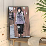 H-Hyuuga Hinata Cartoon Poster Wall art print art suitable for living room bedroom bar parlor home decor gift