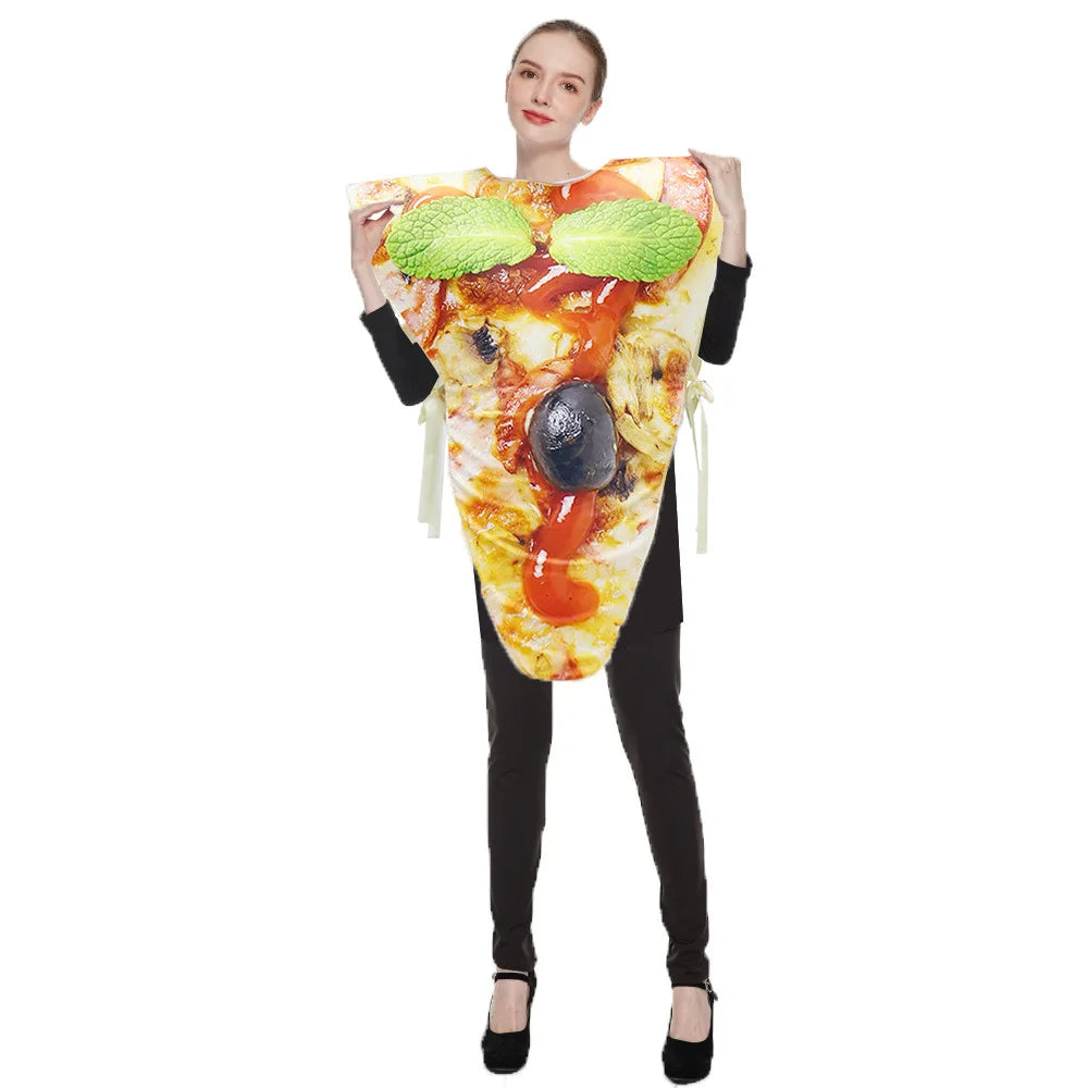 Avocado Cosplay Costume Fruit Food Party Jumpsuit Adult Carnival Purim Disguise Clothes Couple Fancy Holiday Outfit 2025 New