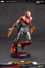 ZD Toys Iron Man MK15 MK16 War Machine MK2 Action Figure Iron Man Mk47 MK35 Red Snapper 1/10 Scale Iron Man Collections Gift
