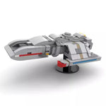 Bricklink Star Movie Starship Enterprise NCC-1701 Discovery Voyager NX-01 Delta MOC Spaceship Sets Building Blocks Kid Toys Gift