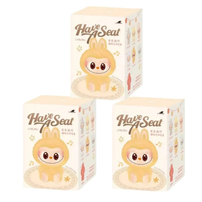 Labubu Blind Box Anime