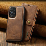 Detachable Magnetic Leather Cover for Samsung Galaxy S20 S21 S23 S24 FE S25 S22 Plus Note 20 Ultra A55 Wallet Card Holder Case