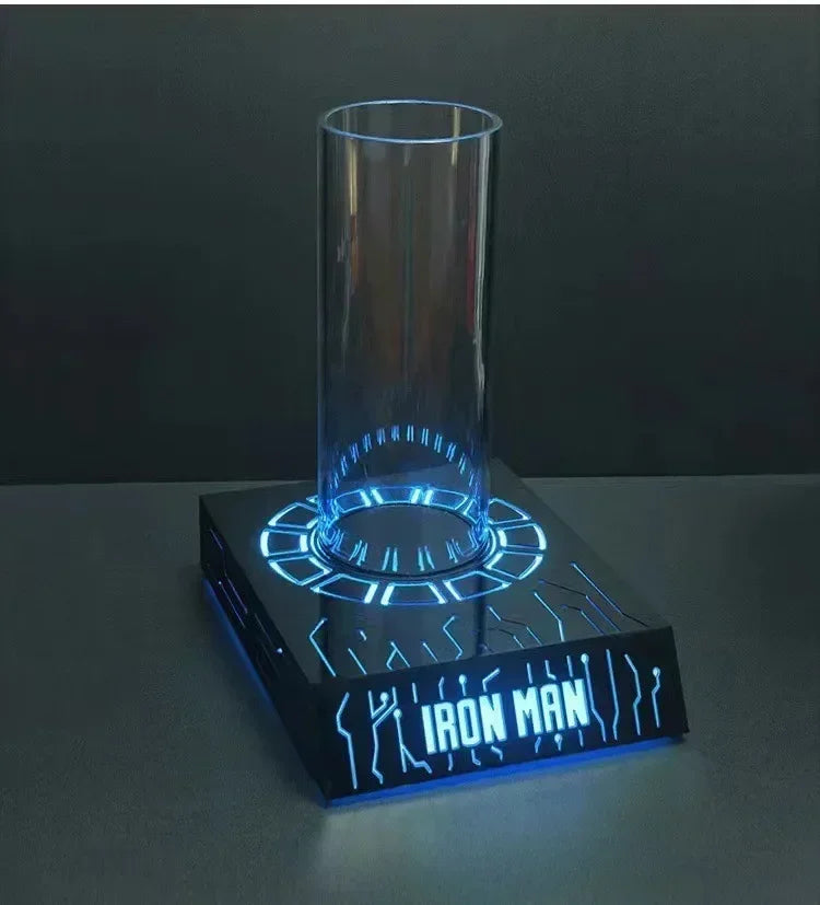 1/1 Iron Mk5 Man The Avengers Helmet Wearable And Transformable Voice-Activated Electric Opening Closing Collection Decoration