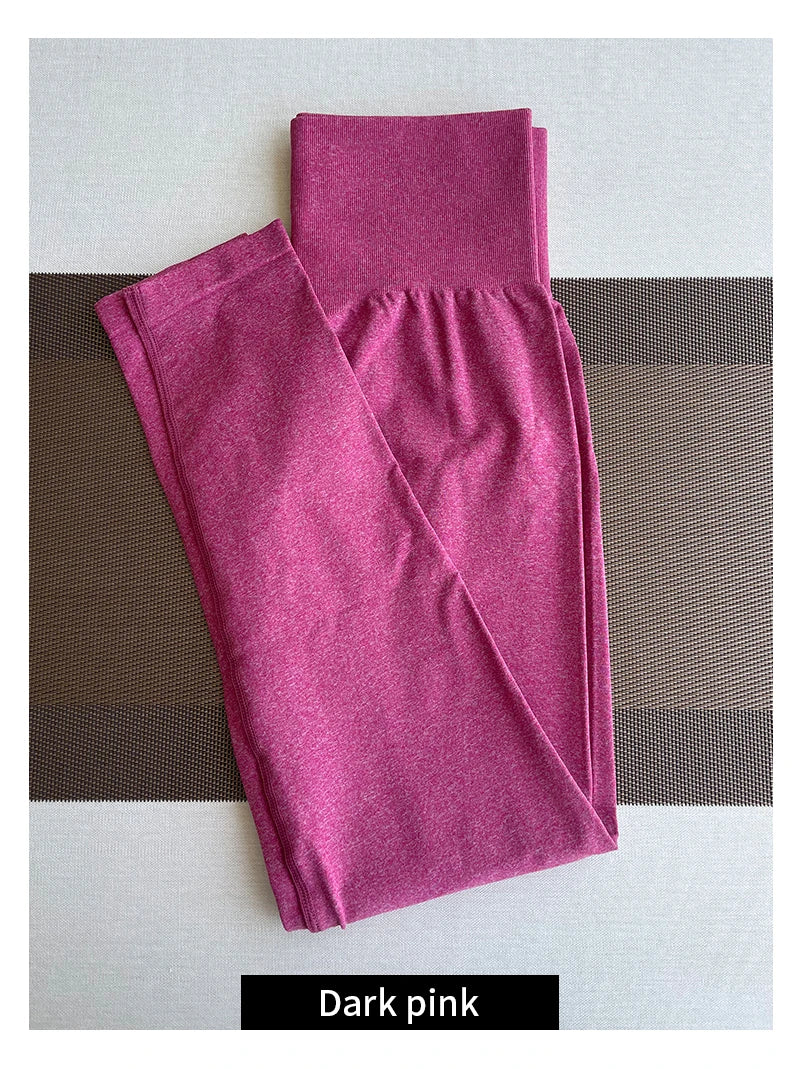 Leggings Spandex yoga Woman nv Fitness Elastic Breathable Hip-lifting Leisure Sports Lycra SpandexTights