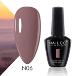 NAILCO 15ml Top Coat And Base Coat Art Design Gel Nail Polish Top Base Coat UV LED Soak Off Gel Nail Varnish