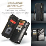 Business Flip Leather Case For Samsung Galaxy A56 A36 A16 A55 A35 A25 A15 A54 A34 A14 A53 A33 A13 A52 Zipper Wallet Card Cover