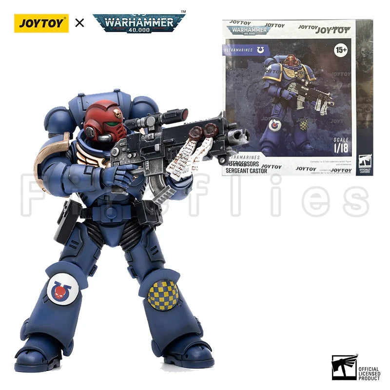 1/18 JOYTOY Action Figure 40K The Horus Heresy Figures And Mechas Reissue Version Anime Model Toy