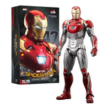 ZD Toys Iron Man Action Figure Mark 35 Red Snapper Iron Man MK 24 MK 22 MK 47 Tony Stark Ironman Figure Action Collect Toy Gift