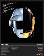 Around The World Daft Punk Poster Retro Canvas Painting Prints Wall Art Minimalist Modern Living Room Wall Art Home Decor Gifts