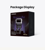 【Korean Plug】UGREEN 65W GaN Charger Robot Design QC 4.0 PPS For Macbook Pro Laptop Tablet iPad iPhone16 15 Pro PD Fast Charger