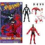 Hasbro Spider Man 2099 Miguel O Hara legends Venom Deadpool Action Figure Toys Change Face Statue Model Doll kids for Toy Gift