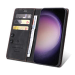 Ultrathin Leather Flip Case For Samsung Galaxy S25 S24 S23 FE S22 Ultra S21 S20 Plus S10 Note 20 5G Business Wallet Phone Cover
