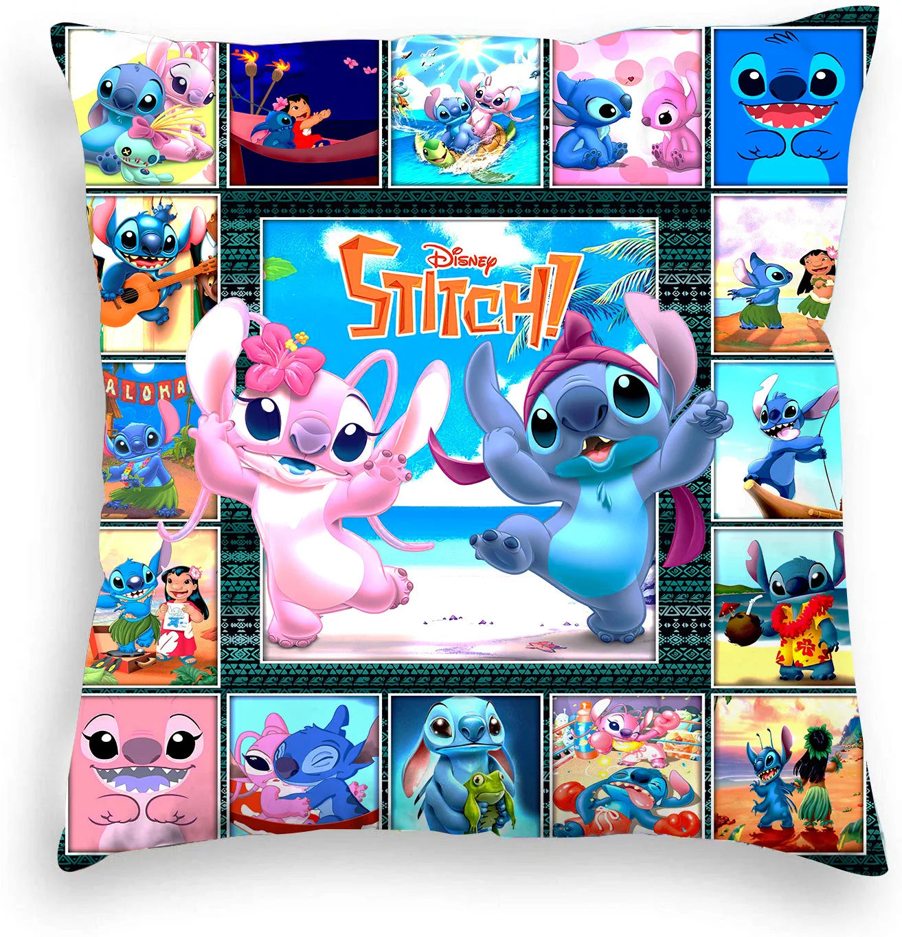 Disney Stitch Pillowcase