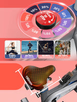 Fysiq Fs50 Exercise Bike 300W, 4-Way Adjustable Ergometer, Indoor Fitness Bike with Rpm Display, Tablet Holder, 150kg Capacity