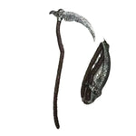 Halloween Weapon Skull Ghost Devilish Red Cross Death Scythe Pirate Knife Props Customizable Party Decorations Home Goods