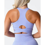 Bra Top Spandex Woman Fitness Elastic Breathable Breast Enhancement Leisure Sports Underwear