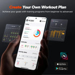 MERACH R05 Magnetic Rowing Machine, Foldable, 16 Resistance Levels, 350lbs Weight Capacity, Bluetooth & App