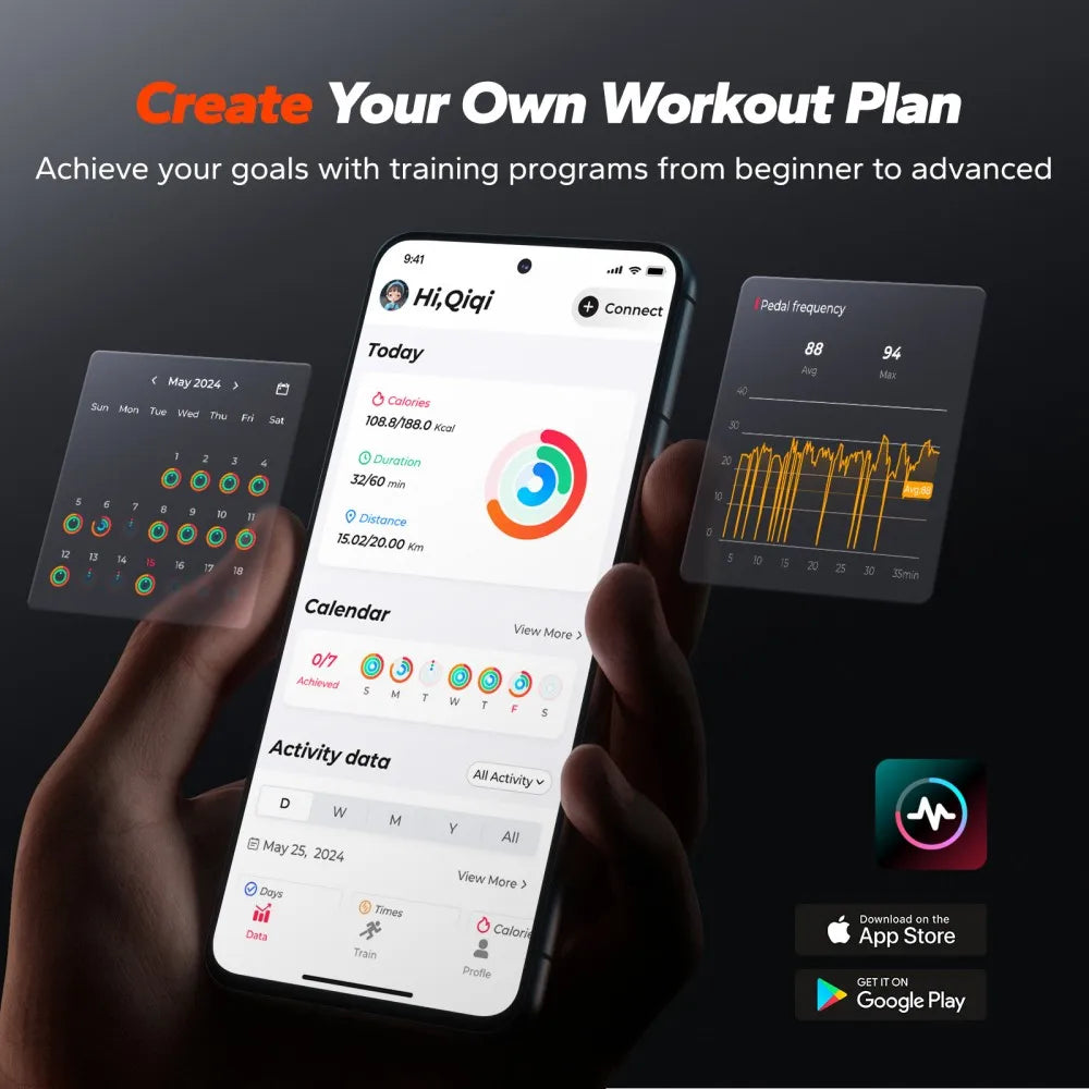 MERACH R05 Magnetic Rowing Machine, Foldable, 16 Resistance Levels, 350lbs Weight Capacity, Bluetooth & App