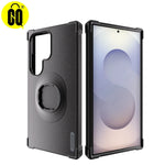 Shockproof Case for Samsung Galaxy S24/S25/S24U/S25 Ultra fit Quad-style Motorcycle/Bicycle Holder with Lock-in Design
