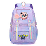 Pokémon Backpack for Kids & Teens – Pikachu & Charmander School Bag (Back-to-School Gift)