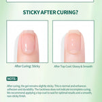 Nailpop 15ml Builder Gel Nail Polish for Nail Apex & Extension Strengthener Upgraded Soak Off UV Gel Rhinestone Glue 4 Colors