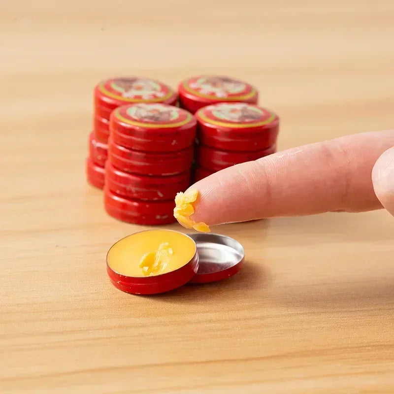 Natural Tiger Balm Essential Oil – Herbal Relief for Cold, Headache, Dizziness, Muscle Pain – Unisex Solid Balm Ointment with Aromatherapy Fragrance – 100% Natural Herbal Formula