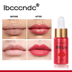 BB Lips Ampoule Serum Starter Set Semi-Permanent BB Lip Gloss Tinted Pigment Lasting Moisturizing For Lip Care Korea Glow