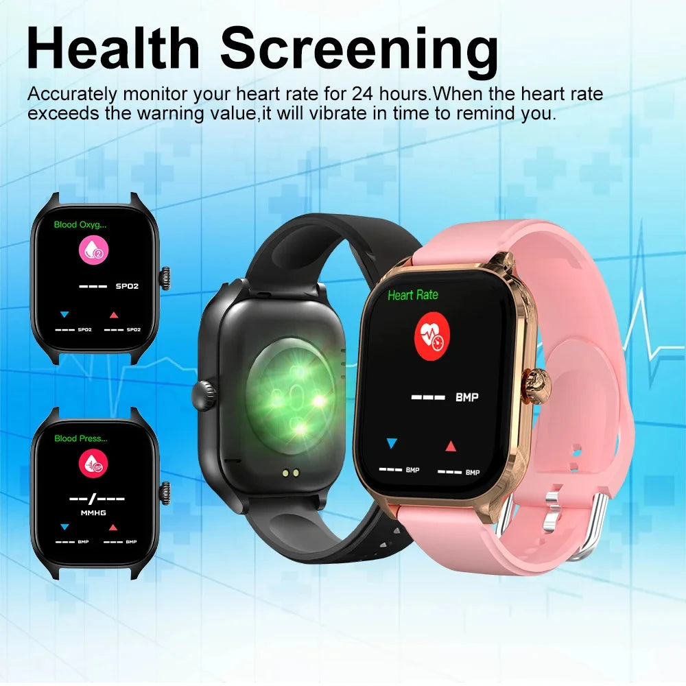 Xiaomi Smart Watch Dialing Answering Calls Exercise Tracking Heart Rate Sleep Monitor Bluetooth Smartwatch Man Woman Gift 2025