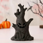 Halloween Decoration Ghost Tree Led Night Glow Ghost Lantern Ghost Face Tree Stump Lantern Festival Atmosphere Horror Decoration