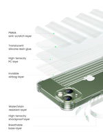 UGREEN Airbags Case for iPhone 15 14 13 Pro Max Shockproof Clear Case for iPhone 15pro Lens Protection Cover TPU Phone Case